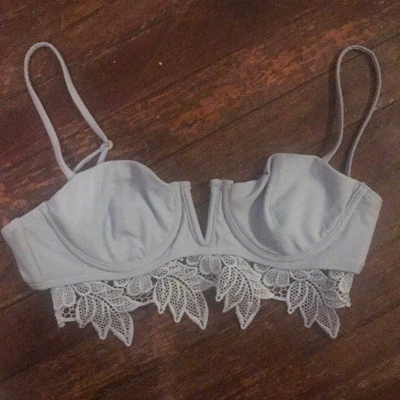 La Hearts Other - Pacsun Bikini Top